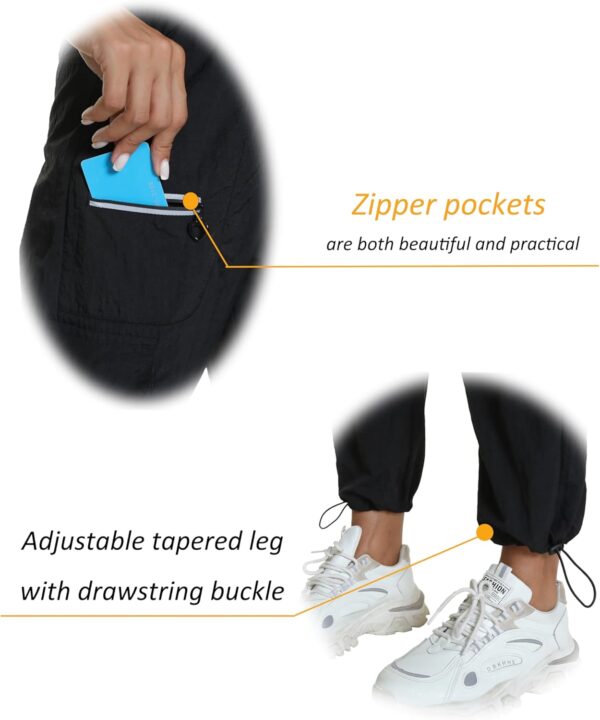 Women's Quick Dry Hiking Pants-Lightweight Water Resistant E...