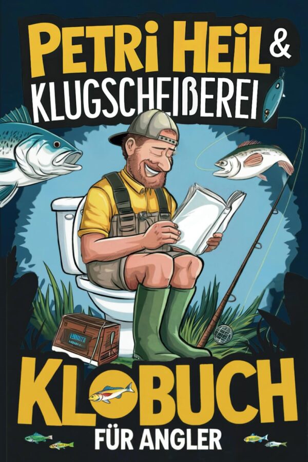 Petri Heil & Klugscheißerei – Das Klobuch für Angler: Humorv...
