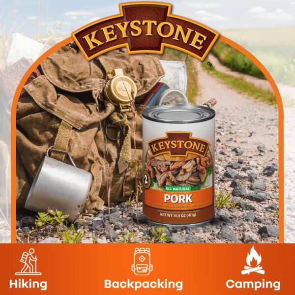 Keystone Ground Beef & Pork 28 Oz (Pack of 1 Each) All Natur...