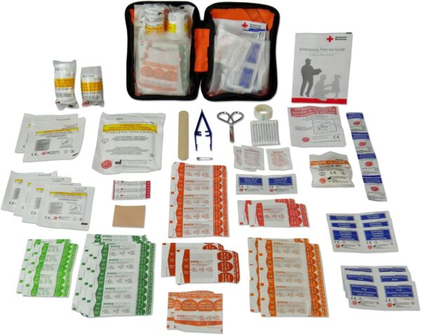 Ready America 72 Hour Deluxe Emergency Kit, 4-Person 3-Day B...
