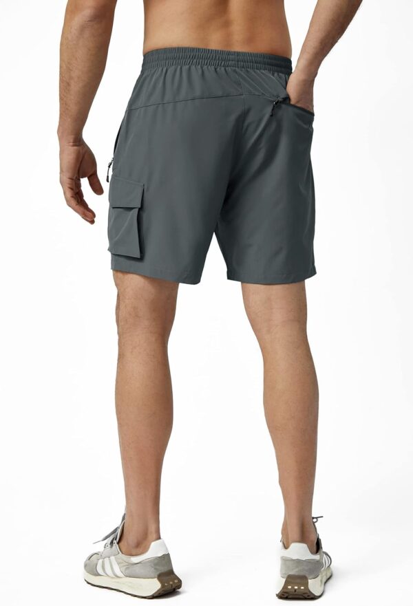 Men's Hiking Cargo Shorts Lightweight Quick Dry Athletic Sho...