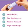 Vantamo Personal Alarm for Women - Extra Loud Double Speaker...