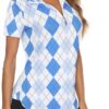 Koscacy Women's Long Sleeve Golf Tennis Polo Shirts UPF50+ H...