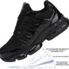 Steel Toe Work Shoes for Men Women Safety Composite Toe Snea...