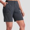 Haimont Women's 7" Hiking Cargo Shorts Quick Dry Lightweight...