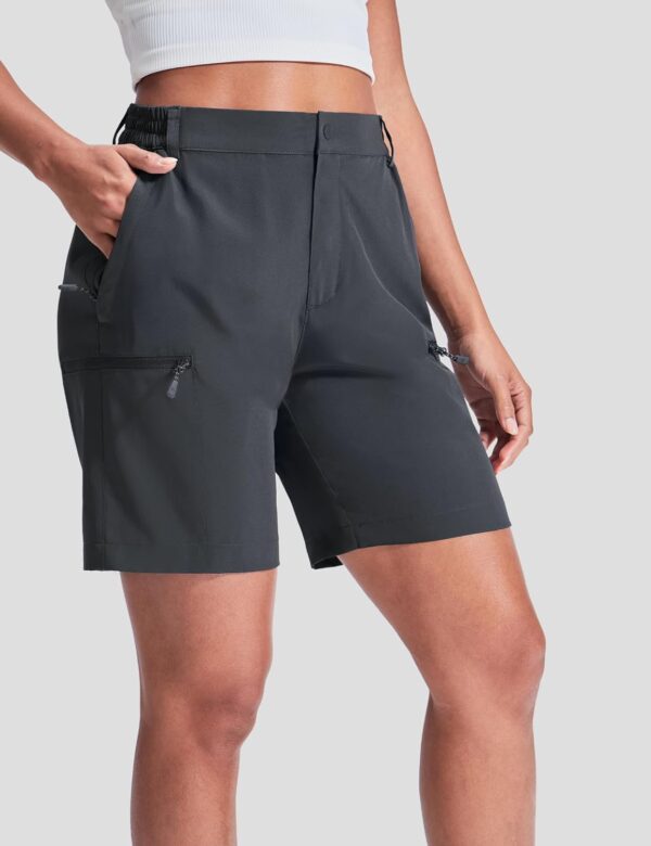 Haimont Women's 7" Hiking Cargo Shorts Quick Dry Lightweight...