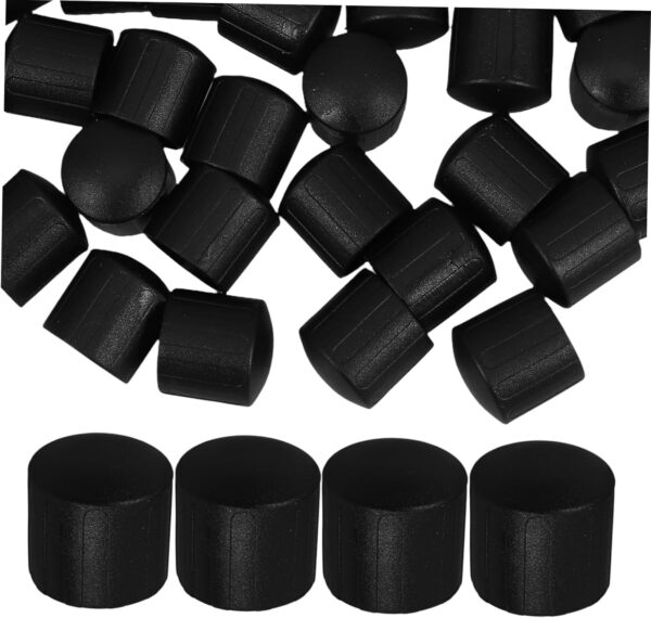 50 Pack 19mm Tent Pole End Plug Replacement Accessories for ...