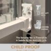 Greatim GT-DB003 Sliding Door Security Lock Bar Adjustable, ...