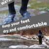 Gash Hao Waterproof Socks Hiking Gear Wading All-Weather Out...