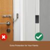 Door Safety Locks for Toddlers, Home Security Door Lock, Chi...