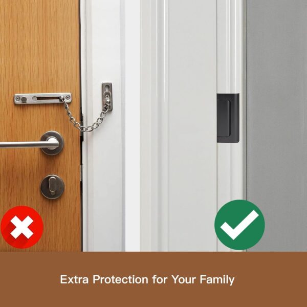 Door Safety Locks for Toddlers, Home Security Door Lock, Chi...