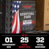 American Reserves 72-Hour Emergency Food and Drink Supply - ...