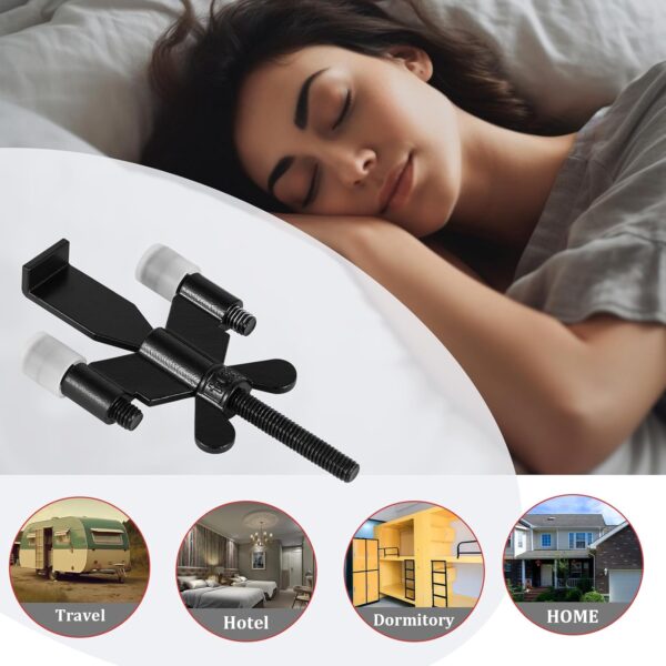 Portable Door Lock Upgraded Stoppers, Hotel Doors Locks for ...