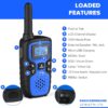 Walkie Talkies for Adults Long Range-Wishouse Handheld 2 Way...