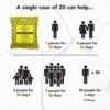 9 Meals 3 Day 3600 Calorie Emergency Survival Food Bar Ratio...