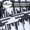 TECEUM Paracord Type III 550 Urban Camo – 100 ft – 4mm – Tac...