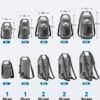 HEETA Dry Bag Waterproof for Women Men, 5L/10L/20L/30L/40L R...