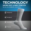 DexShell Waterproof Socks for Men & Women, Essential for Hik...
