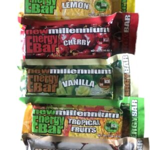Millennium Energy Bars Assorted Flavors Including Emergency ...