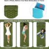 Sleeping Pad, Ultralight Inflatable Sleeping Pad for Camping...