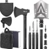 Sahara Sailor Survival Axe, Camping Folding Shovel with Hatc...