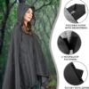 DUKUSEEK Sherpa Waterproof Camping Blanket with Hood - Warm ...