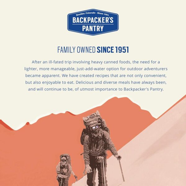 Backpacker's Pantry Kathmandu Curry - Freeze Dried Backpacki...