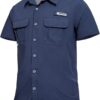 Haimont Men's Fishing Shirts Sun Protection Button Down Hiki...
