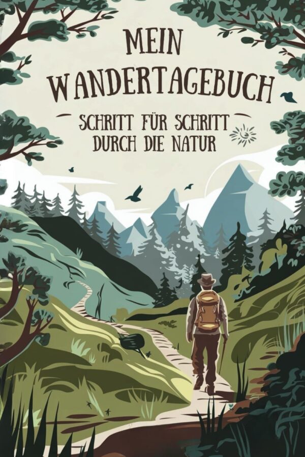Mein Wandertagebuch - Schritt für Schritt durch die Natur (G...