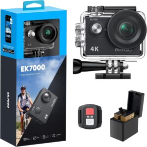 AKASO EK7000 4K30FPS 20MP WiFi Action Camera with EIS Ultra ...