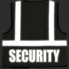 Conspiracy Tee Security Safety Vest with Reflective Design B...