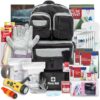 Urban Emergency Survival Kit - 2 or 4 Person Bug Out Bag | 7...