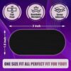 Black Gentle Premium Breathable Tape(30 Pack) - Pain Free Re...