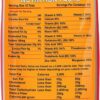 120 tabs Snack Food for 10 Days Emergency Survival MREs Meal...