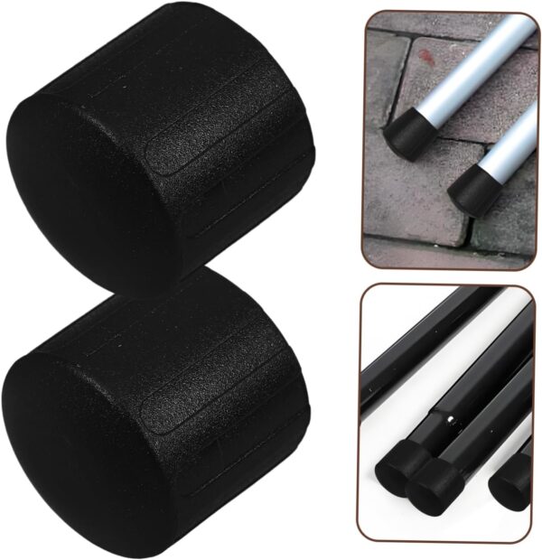 50 Pack 19mm Tent Pole End Plug Replacement Accessories for ...