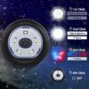 HIGHEVER LED Beanie Hat with Light: Christmas Stocking Stuff...