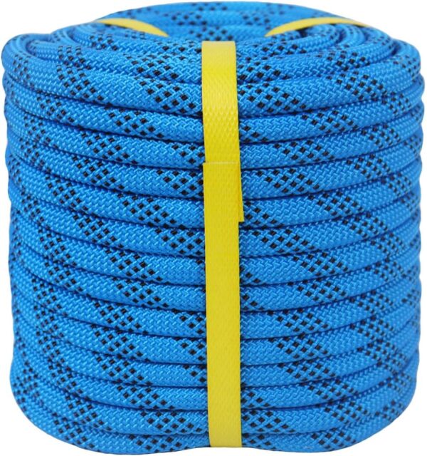Braided Polyester Arborist Rope Outdoor Rope for Tree Climbi...