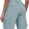 MoFiz Women's Hiking Shorts Athletic Outdoor Cargo Shorts fo...