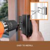 Door Safety Locks for Toddlers, Home Security Door Lock, Chi...