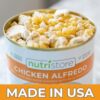Nutristore Chicken Alfredo | Freeze Dried Emergency Survival...