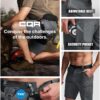 CQR Men's Hiking Cargo Shorts, Quick Dry Stretch Tactical Ou...