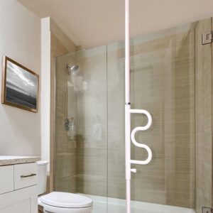 Stander Wonder Pole, Security-Pole and Curve Grab Bar, Tensi...