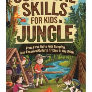 Survival Skills For Kids In Jungle: From First Aid to Fire S...