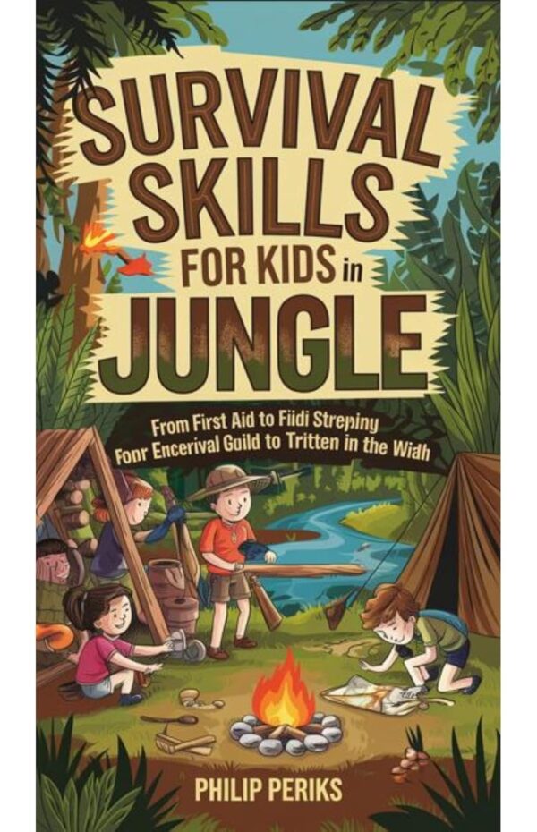 Survival Skills For Kids In Jungle: From First Aid to Fire S...