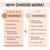 Mora Premium Freeze Dried Sapodilla (Chikoo) SuperFruit Crac...