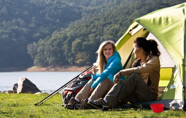Silicone Expandable Collapsible Bowl for Travel Camping Hiki...