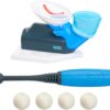 Little Tikes 2-in-1 Pop 'n Pitch Trainer, Outdoor Sports Exp...