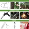 Gearedt Survival Kit, 16 in 1 Professional Survival Gear Too...