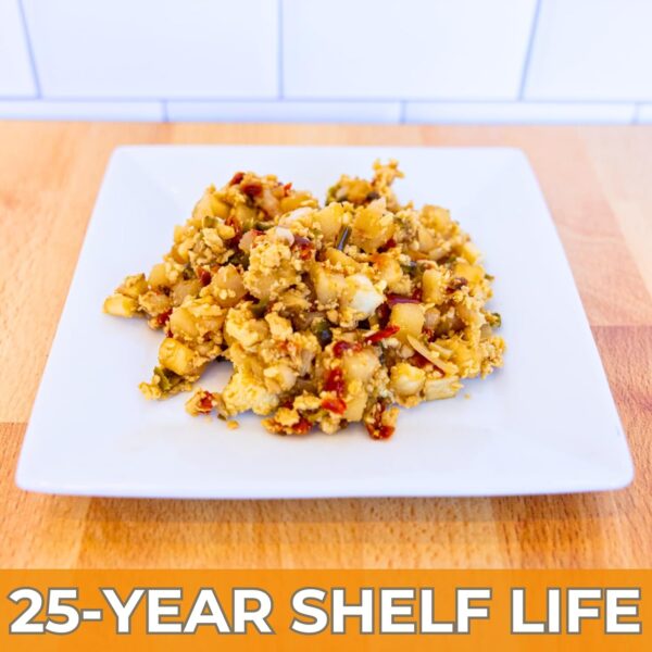 Nutristore | Freeze-Dried Breakfast Skillet | Emergency Surv...