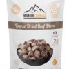 Mountain Essentials Freeze Dried Fully Cooked Beef Dices | 2...